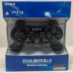 Sony DualShock 3 Wireless Controller - Black